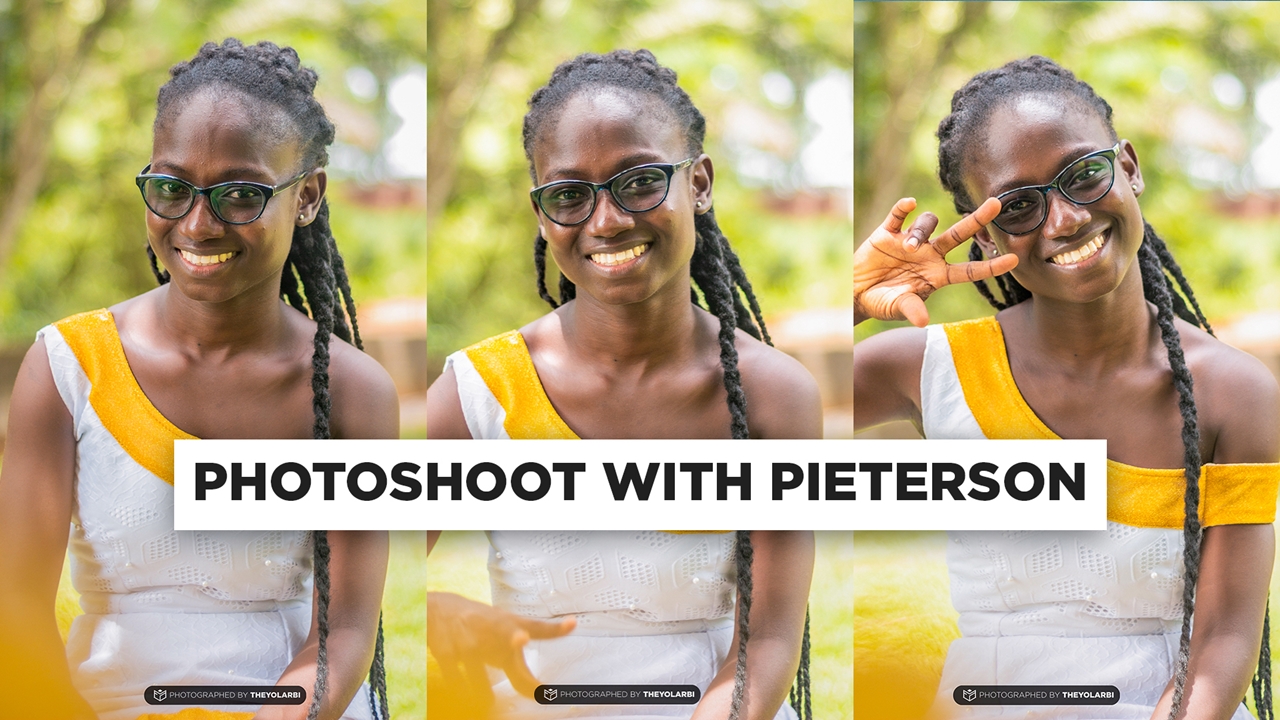 Photoshoot Session with Pieterson