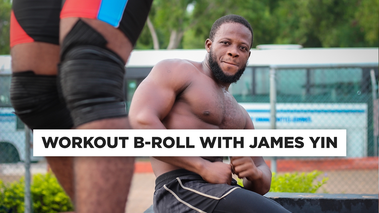 Workout B-Roll with James Yin
