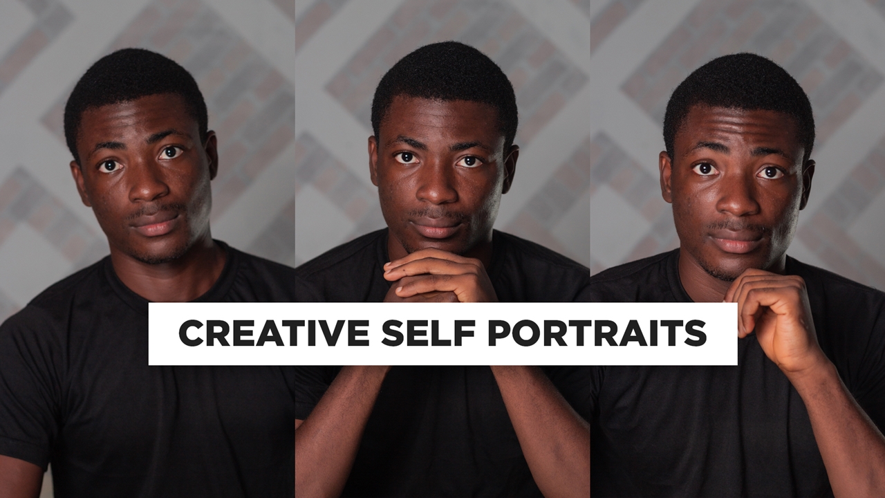 Creative Self Portraits – Taking pictures of myself, by myself