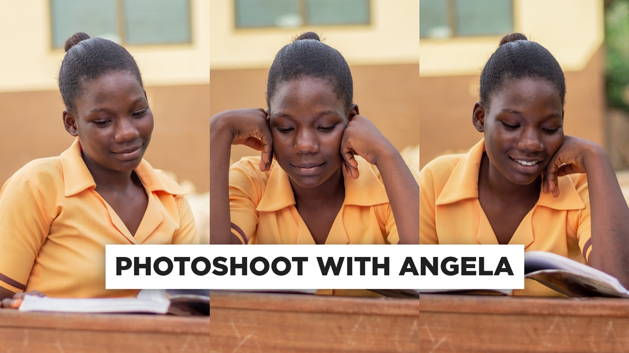 Photo Shoot Session with Angela
