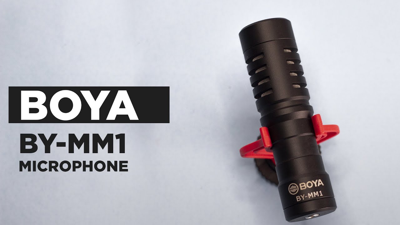 Boya BY-MM1 Shotgun Video Microphone