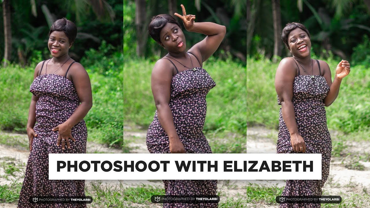 Photoshoot Session with Elizabeth