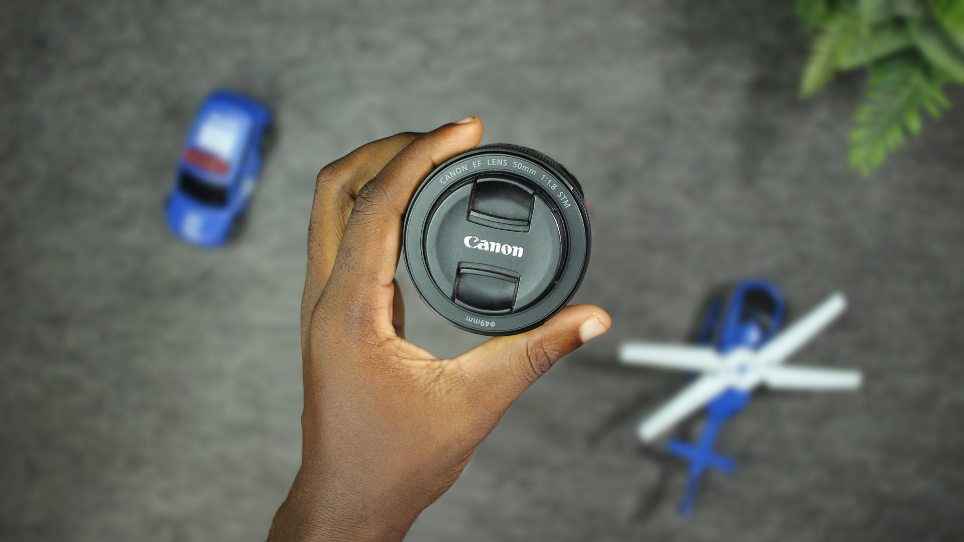 Why Canon 50mm f1 8? Just why?