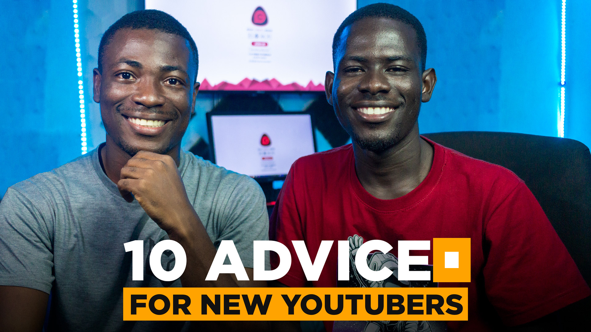 10 ADVICE for new YouTubers, featuring Innocent K Boateng