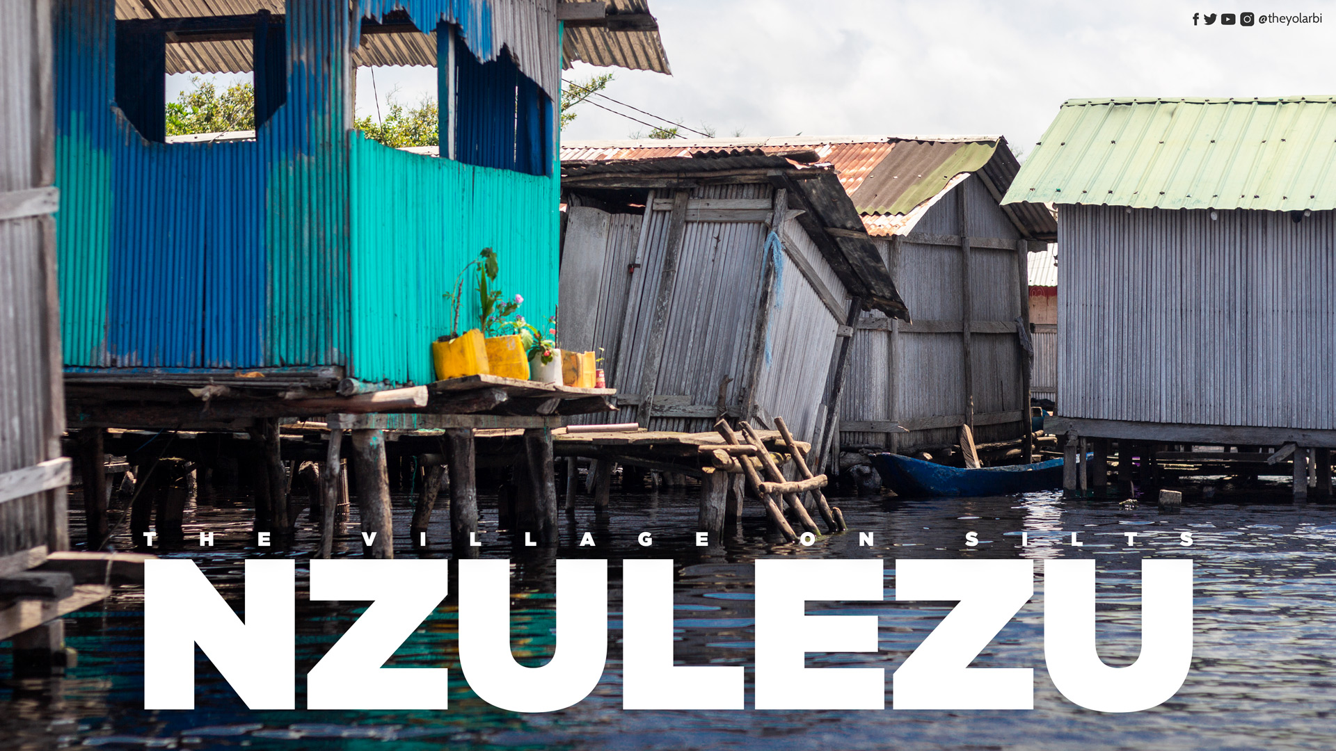 Tour of Nzulezu – The Ghanaian Village on Water for over 400 years